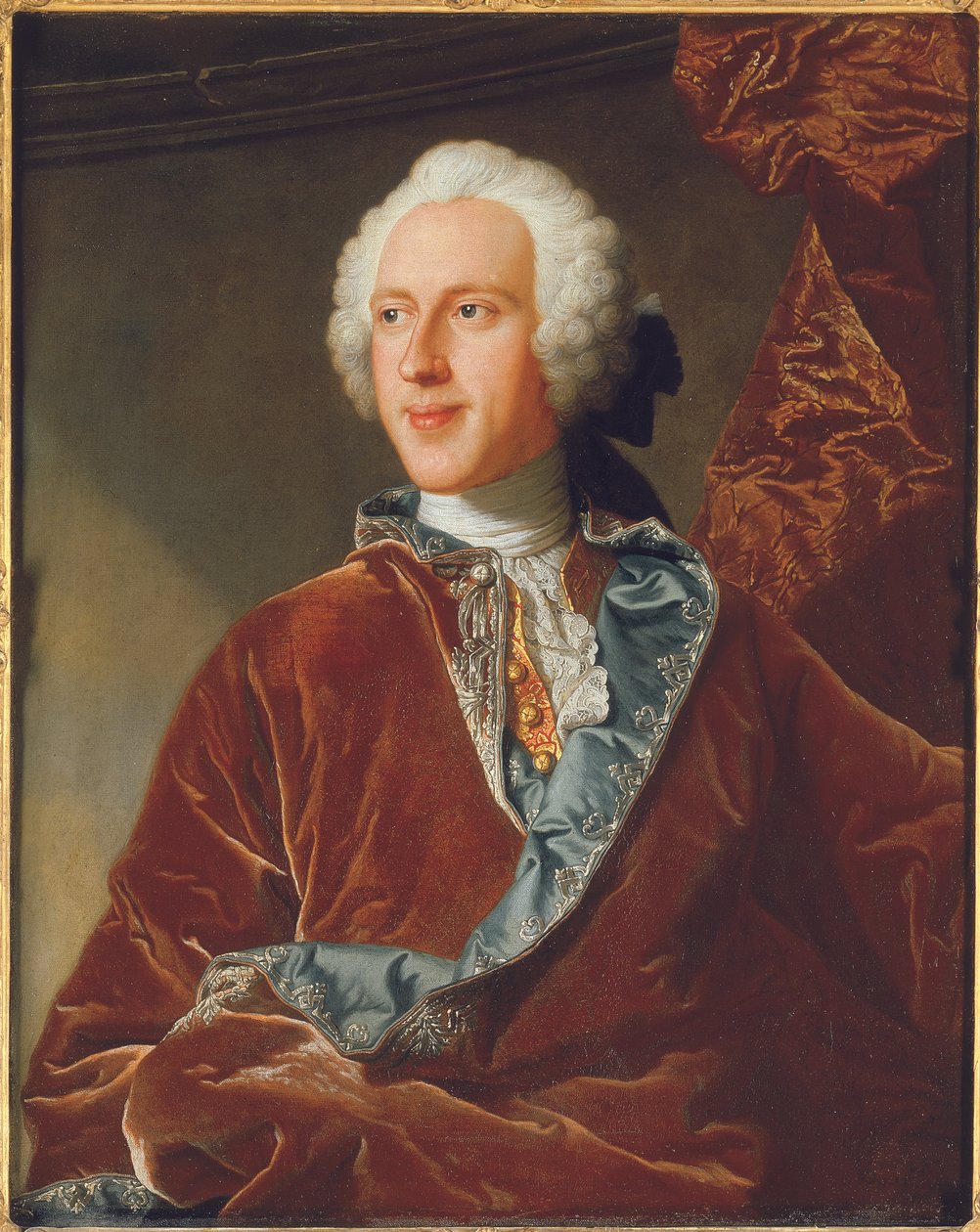 Sir Bourchier Wreyn muotokuva tekijältä Hyacinthe Francois Rigaud