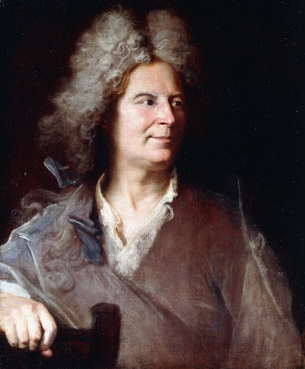 Kuvanveistäjän muotokuva, jonka sanotaan olevan Robert Le Lorrain tekijältä Hyacinthe Francois Rigaud