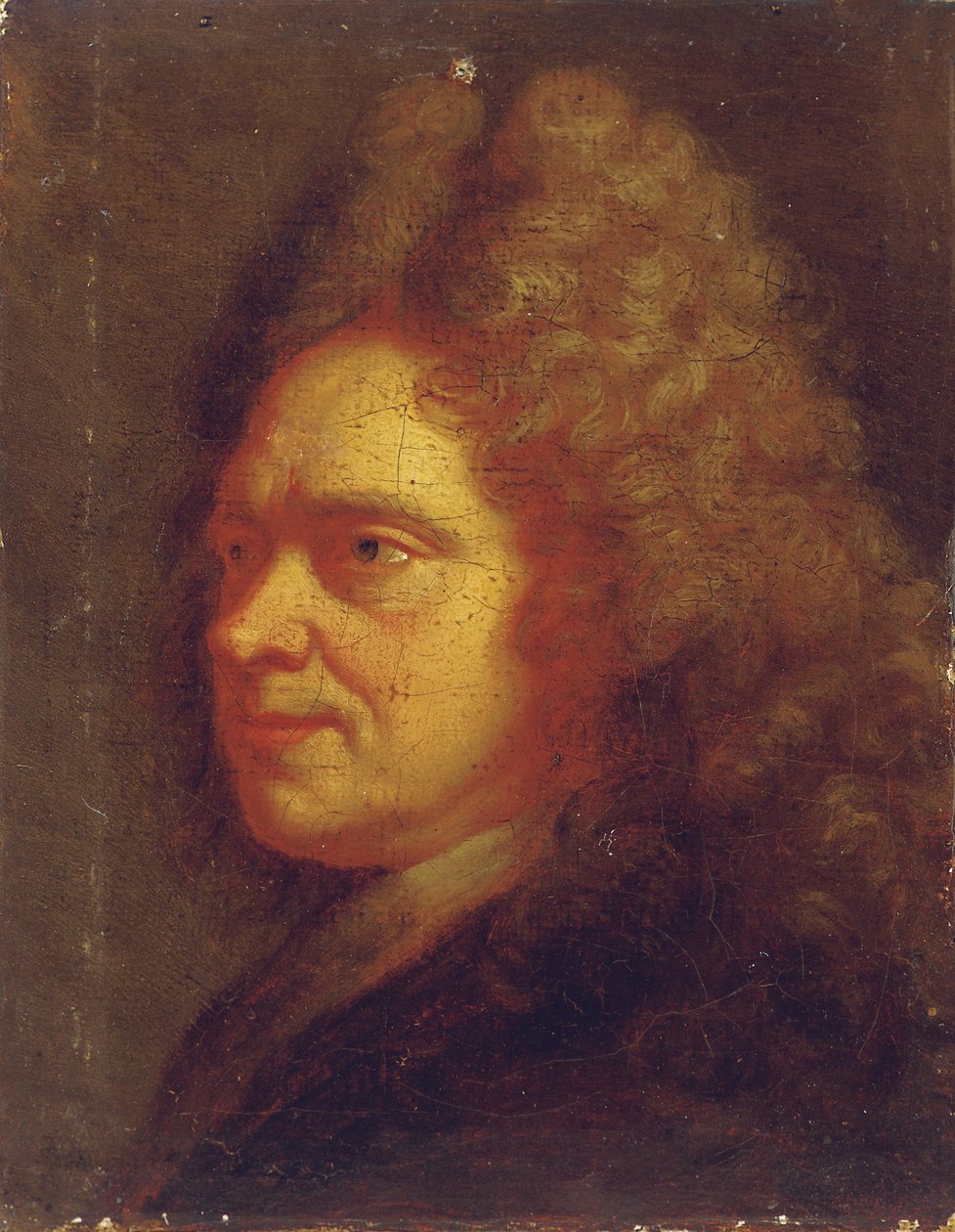 Herrasmiehen muotokuva tekijältä Hyacinthe Francois Rigaud