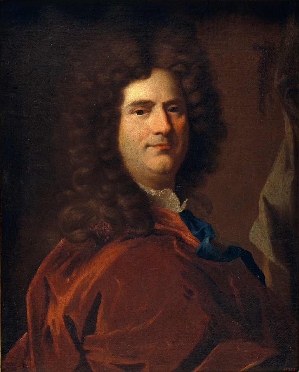 Omakuva tekijältä Hyacinthe Francois Rigaud