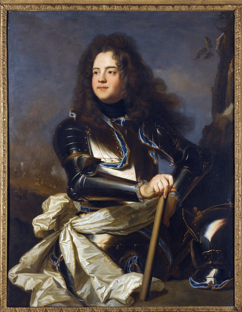 Tuntematon kuva tekijältä Hyacinthe Francois Rigaud