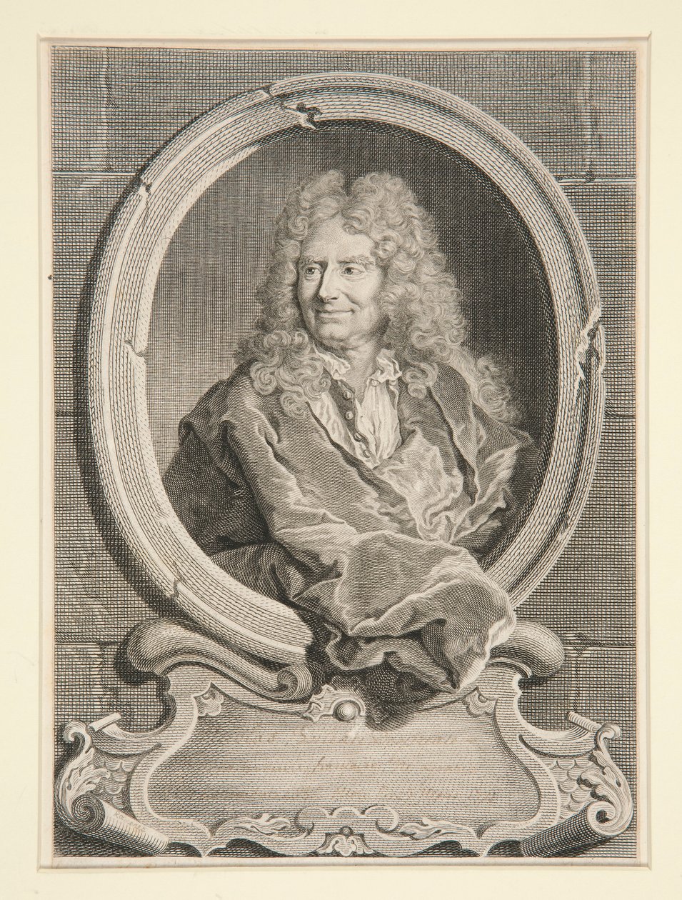 Boileau tekijältä Hyacinthe Rigaud