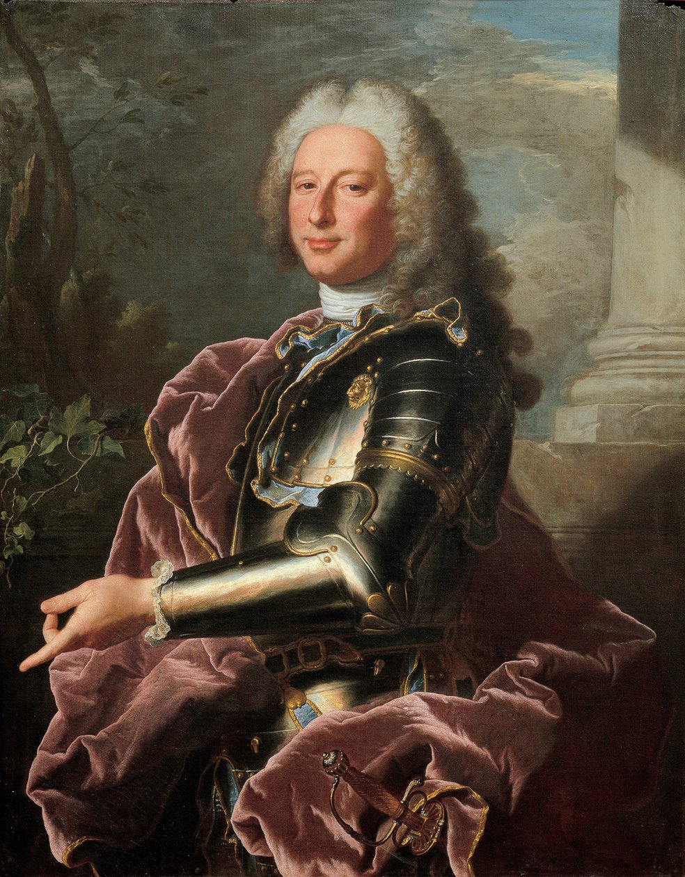 Gio. Francesco II Brignole-Sale tekijältä Hyacinthe Rigaud