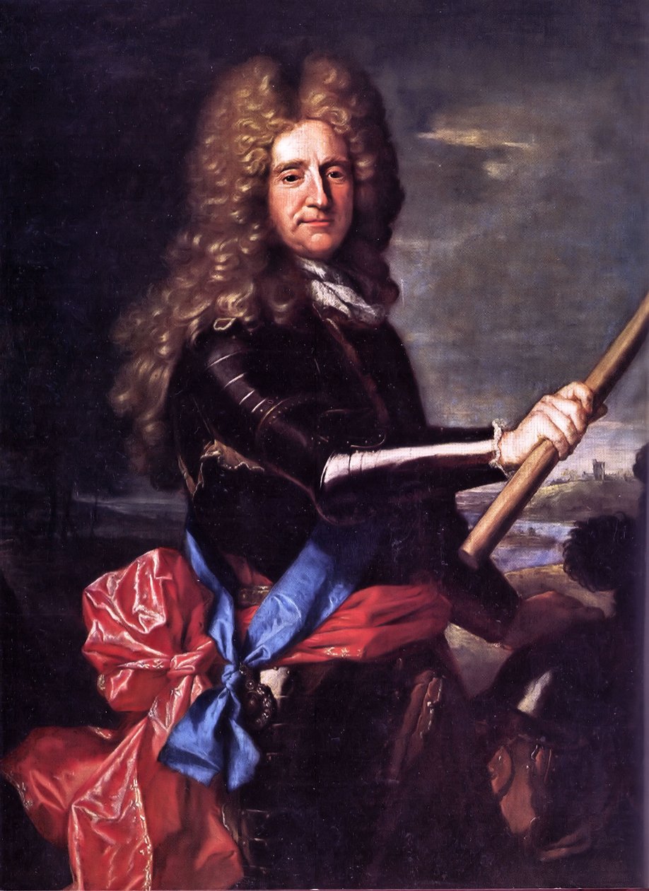 Hans Willem Bentinck, Portlandin kreivi (1649-1709). tekijältä Hyacinthe Rigaud