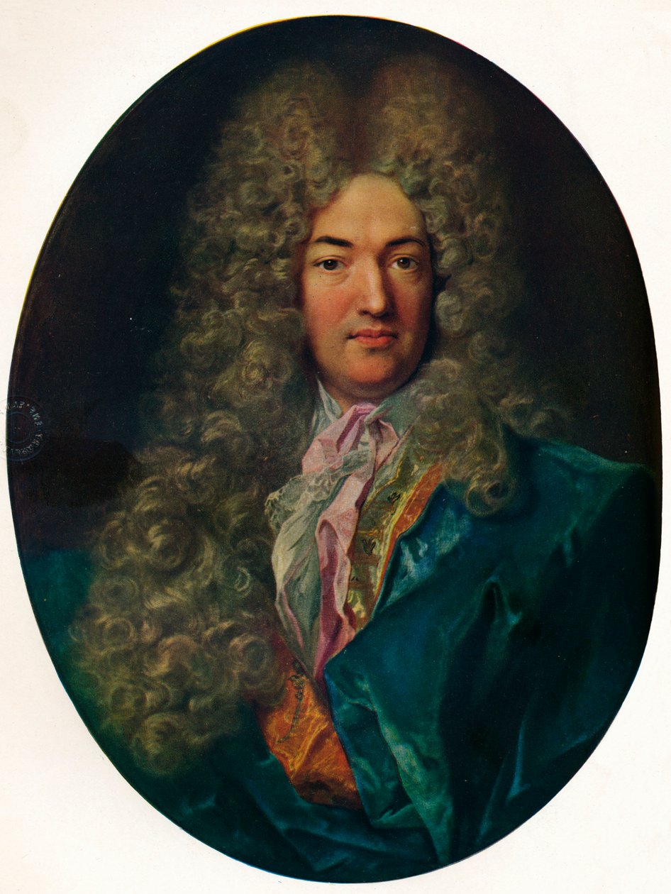 Monsieur Calvet 1659-1743, Avignonin kuvataidekoulun perustaja, 1922 tekijältä Hyacinthe Francois Rigaud