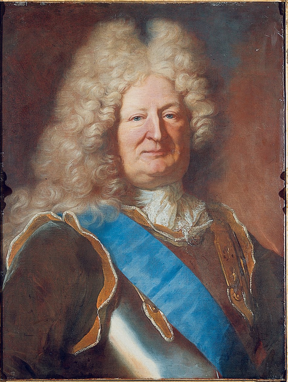 Markiisi de Silleryn muotokuva tekijältä Hyacinthe Francois Rigaud