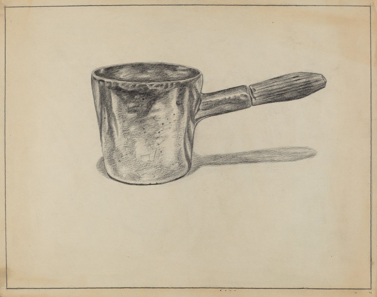 Pewter Dipper tekijältä Hyman Pearlman