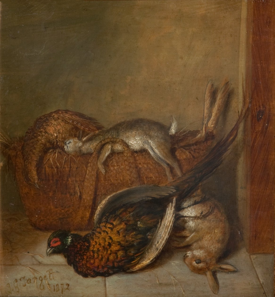 Asetelma, 1872 tekijältä I. G. Tarquett