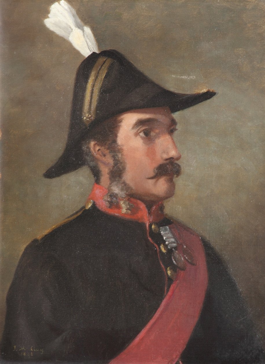 Majuri J.J.C. Irby, 1896 tekijältä I. M. Clay