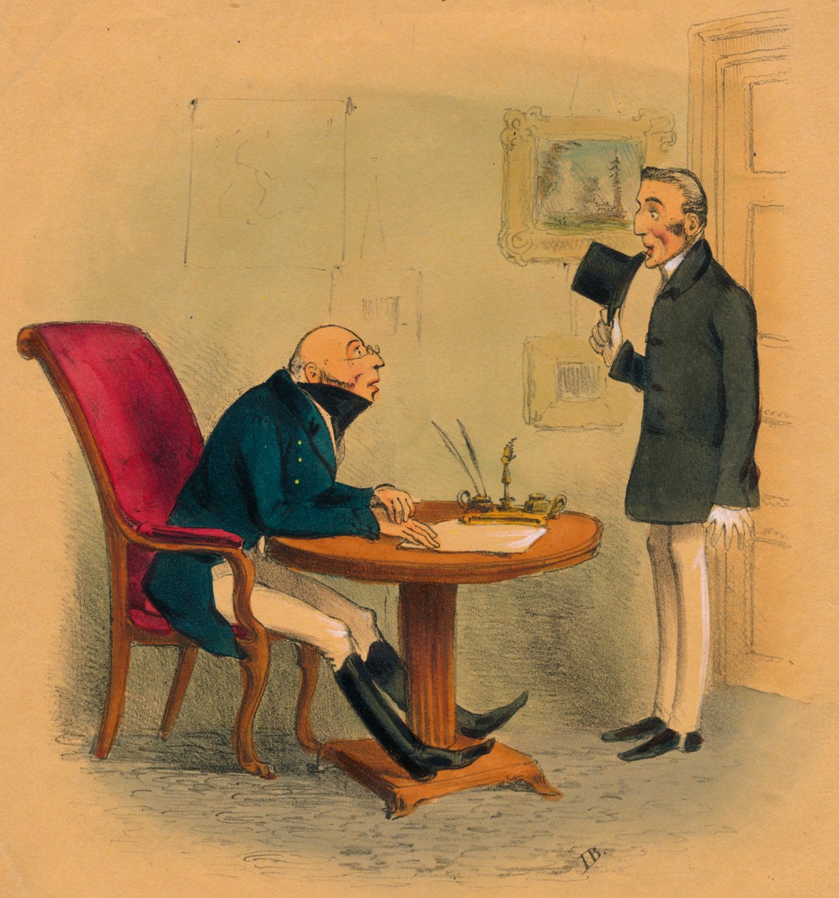 "Ota minut sellaisena kuin olen", 1834. tekijältä IB Brookes