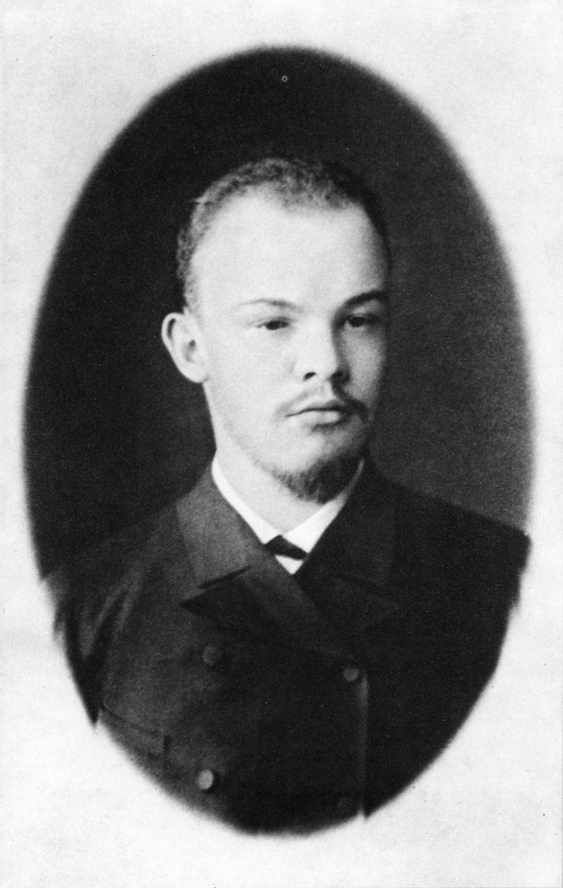 V. I. Uljanov, Samara tekijältä I. A. Sharygina