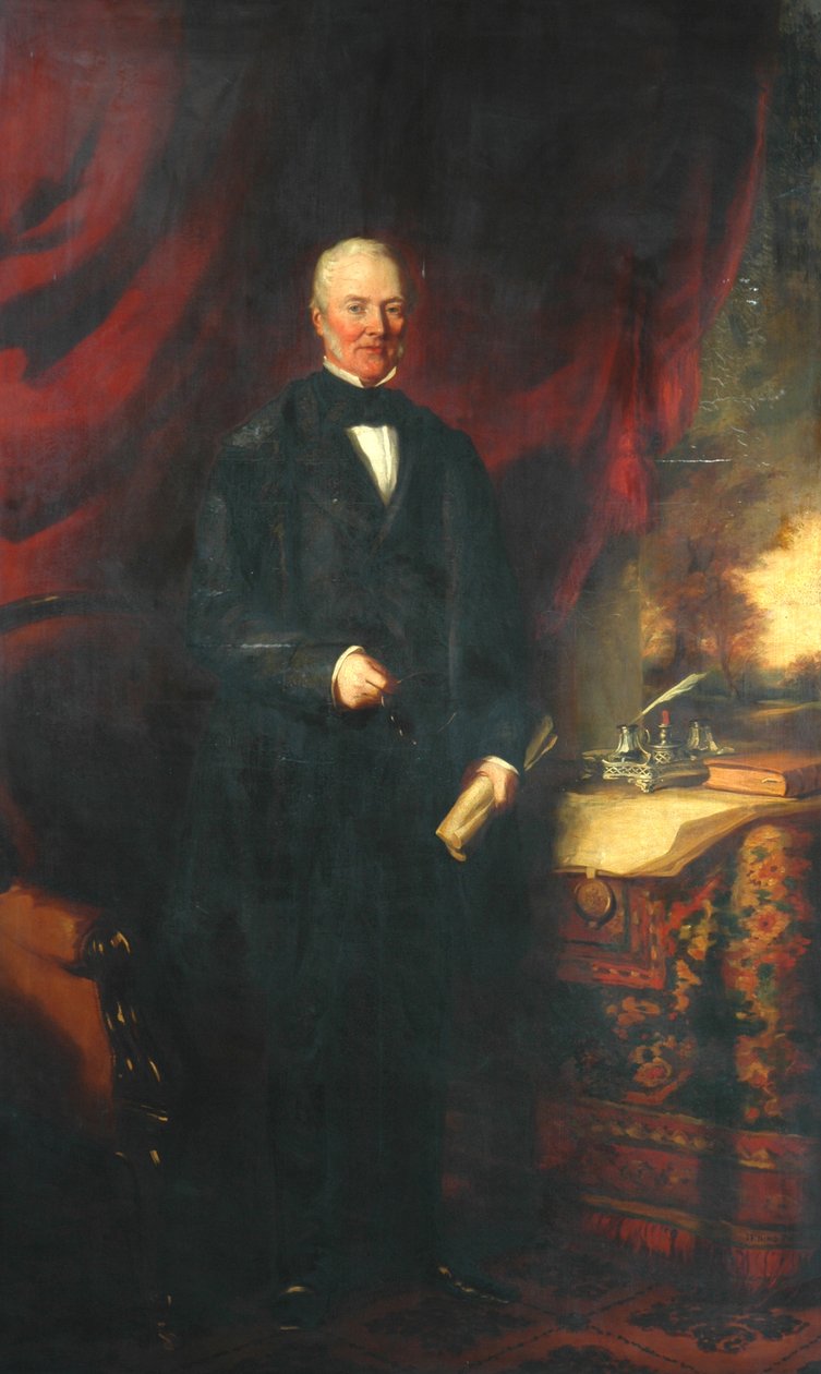 Robert Milligan, n. 1854 tekijältä I. F. Bird