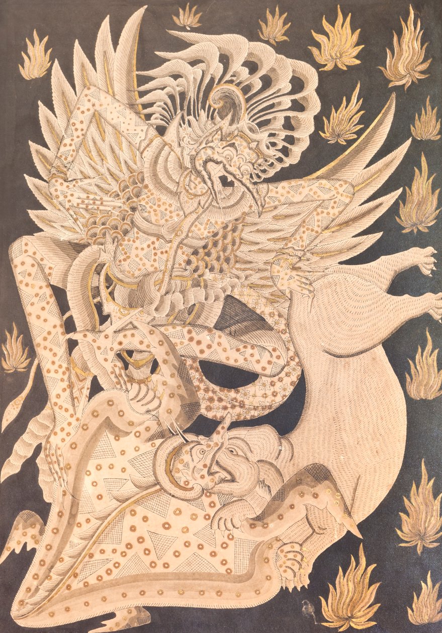 O Garuda Birdfinnish tekijältä I Made Geriya