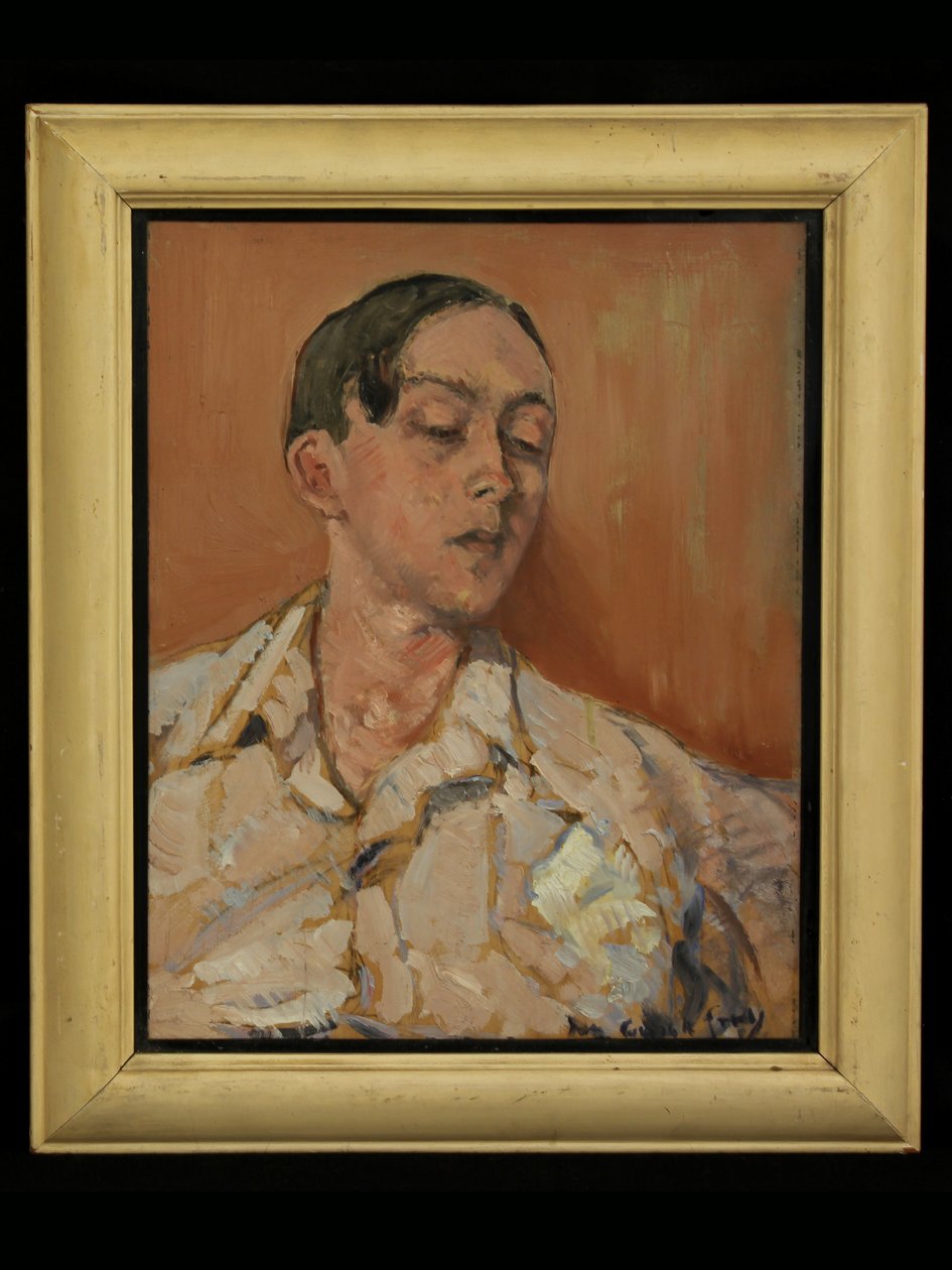 Eddy Sackville-Westin muotokuva, 1964 tekijältä Ian Campbell Gray