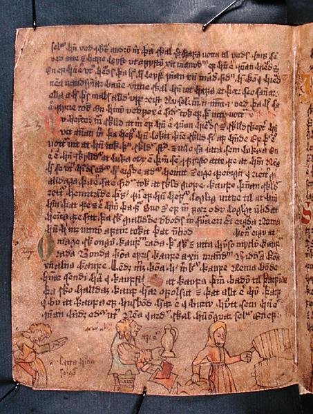 Juomakohtaus elokuvasta "Heynesbok" ("Heynesin kirja") tekijältä Icelandic School