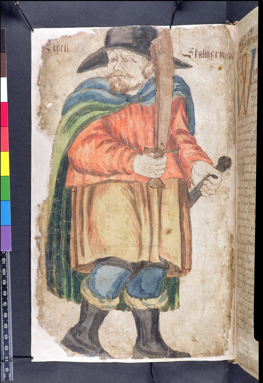 Egill Skallagrimsson (910-90) (wc paperilla) tekijältä Icelandic School