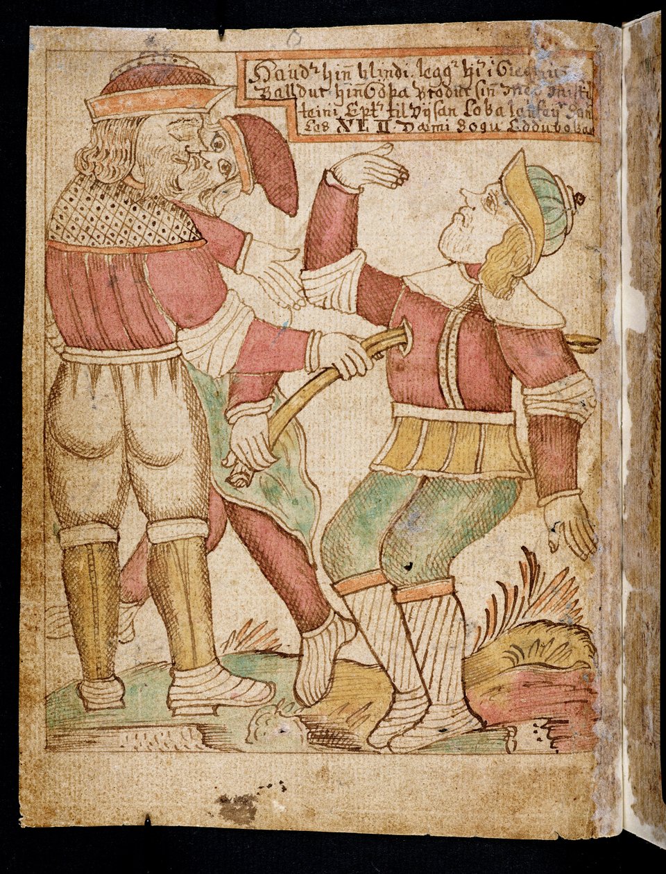 The Killing of Balder, 