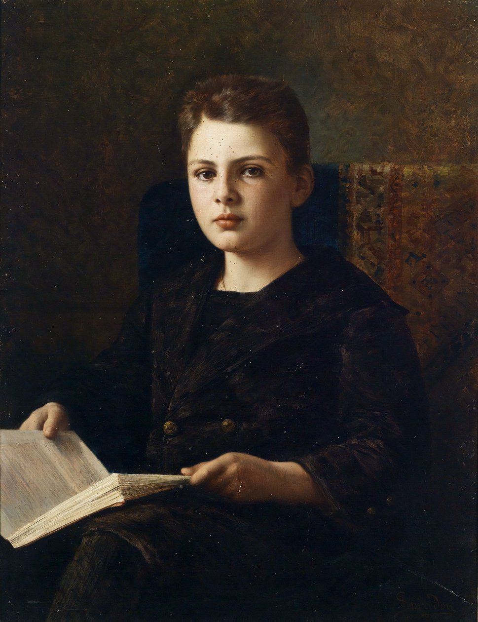 Oskar von Fraenkelin muotokuva tekijältä Ignace Spiridon