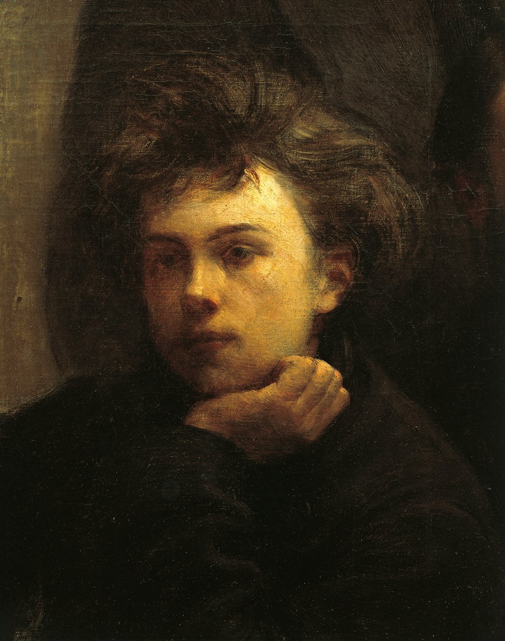 Arthur Rimbaud (Charleville tekijältä Ignace Henri Jean Fantin Latour