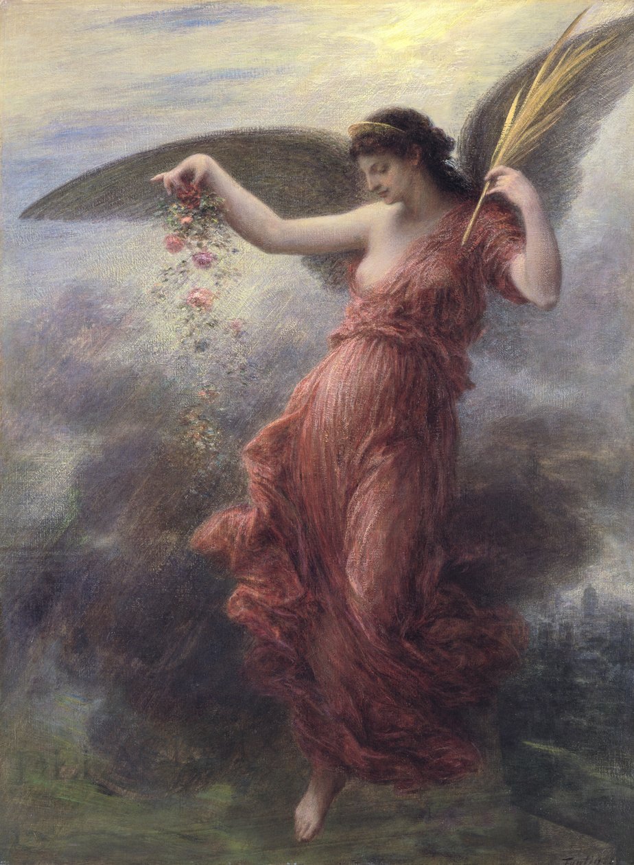 Kuolemattomuus tekijältä Ignace Henri Jean Fantin Latour