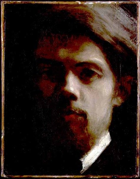 Omakuva tekijältä Ignace Henri Jean Fantin Latour