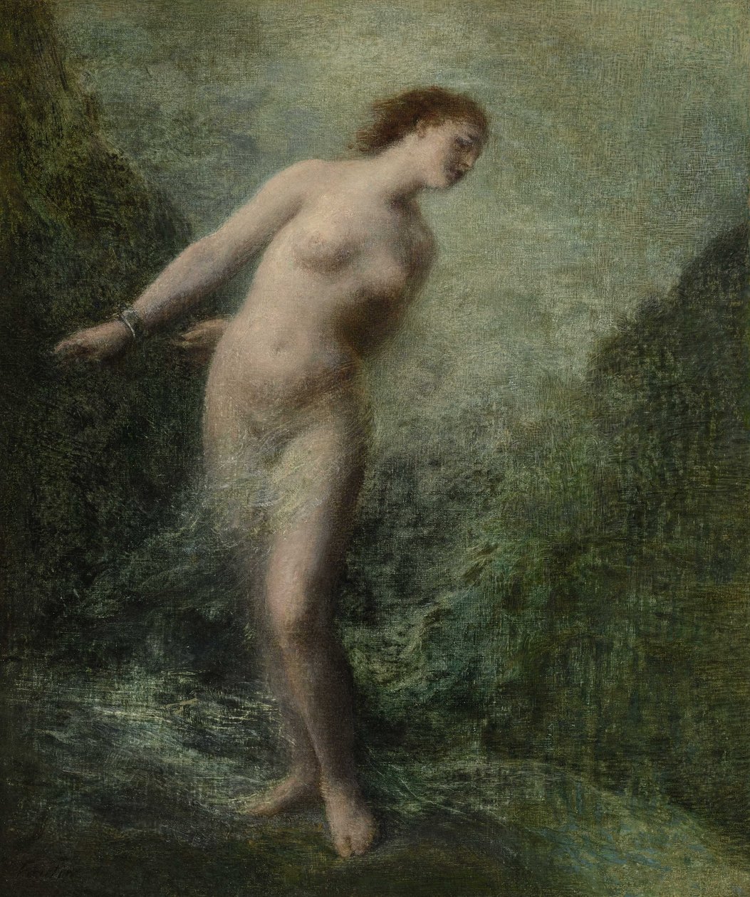 Andromeda, noin 1902 tekijältä Ignace Henri Jean Fantin Latour