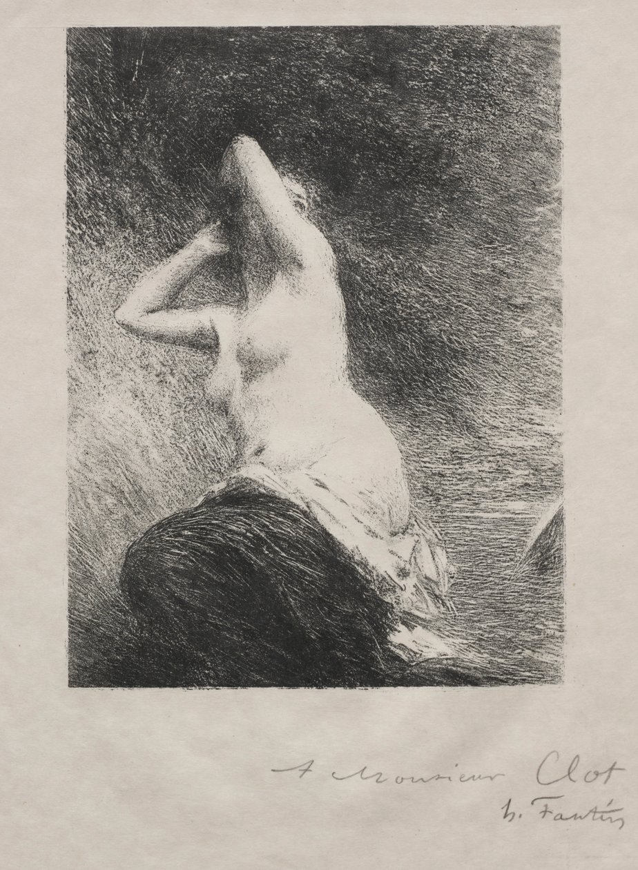 Ariadne, 1900. tekijältä Ignace Henri Jean Fantin Latour