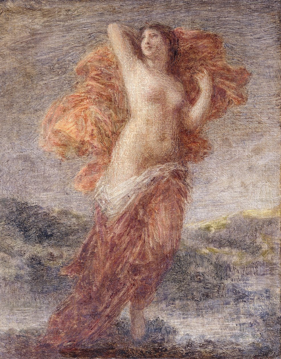 Aurora, tekijältä Ignace Henri Jean Fantin Latour