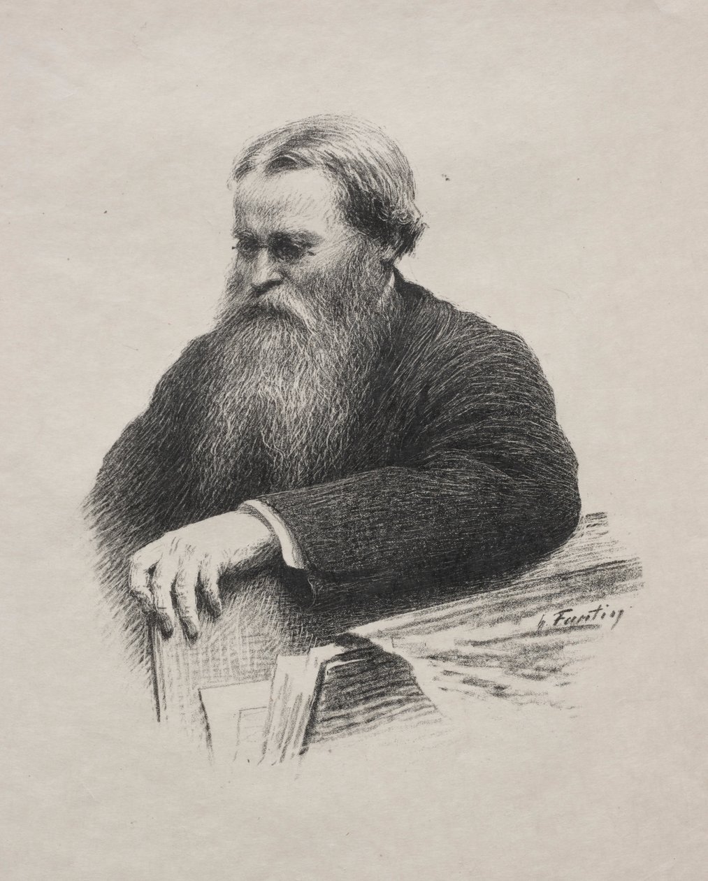 Edwin Edwards, 1892. tekijältä Ignace Henri Jean Fantin Latour