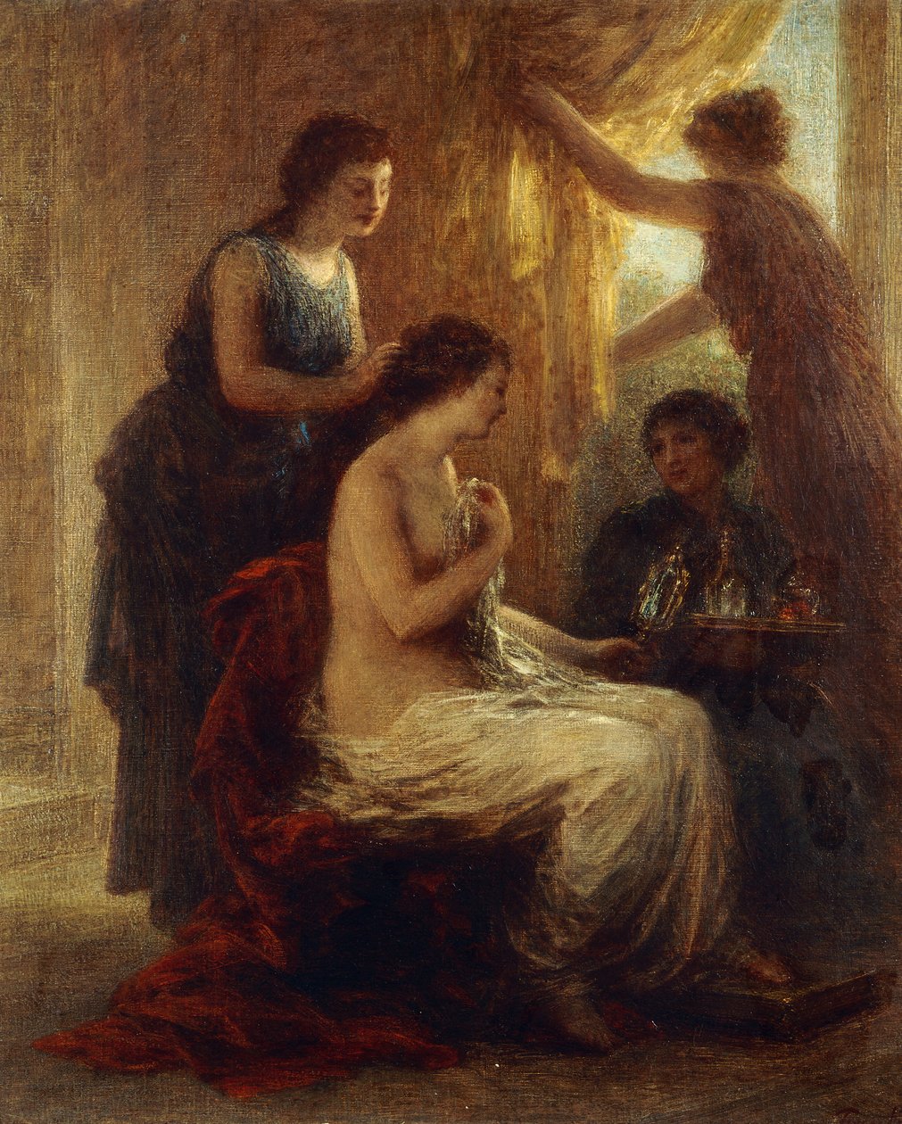 Vessa, tekijältä Ignace Henri Jean Fantin Latour