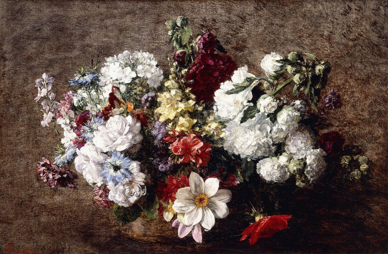 Sekakimppu tekijältä Ignace Henri Jean Fantin Latour