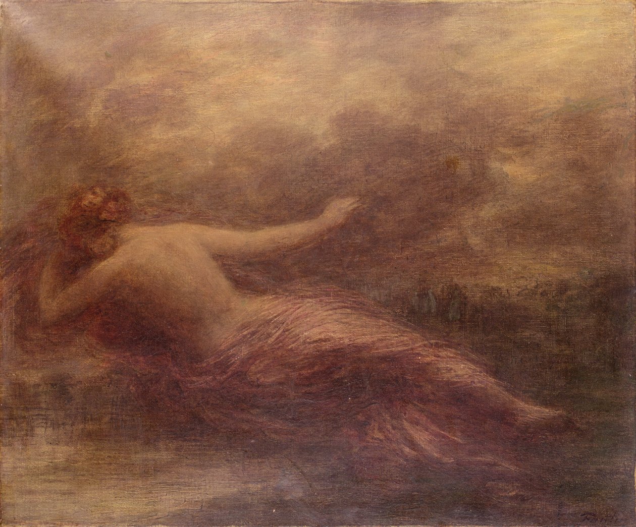 Yö tekijältä Ignace Henri Jean Fantin Latour