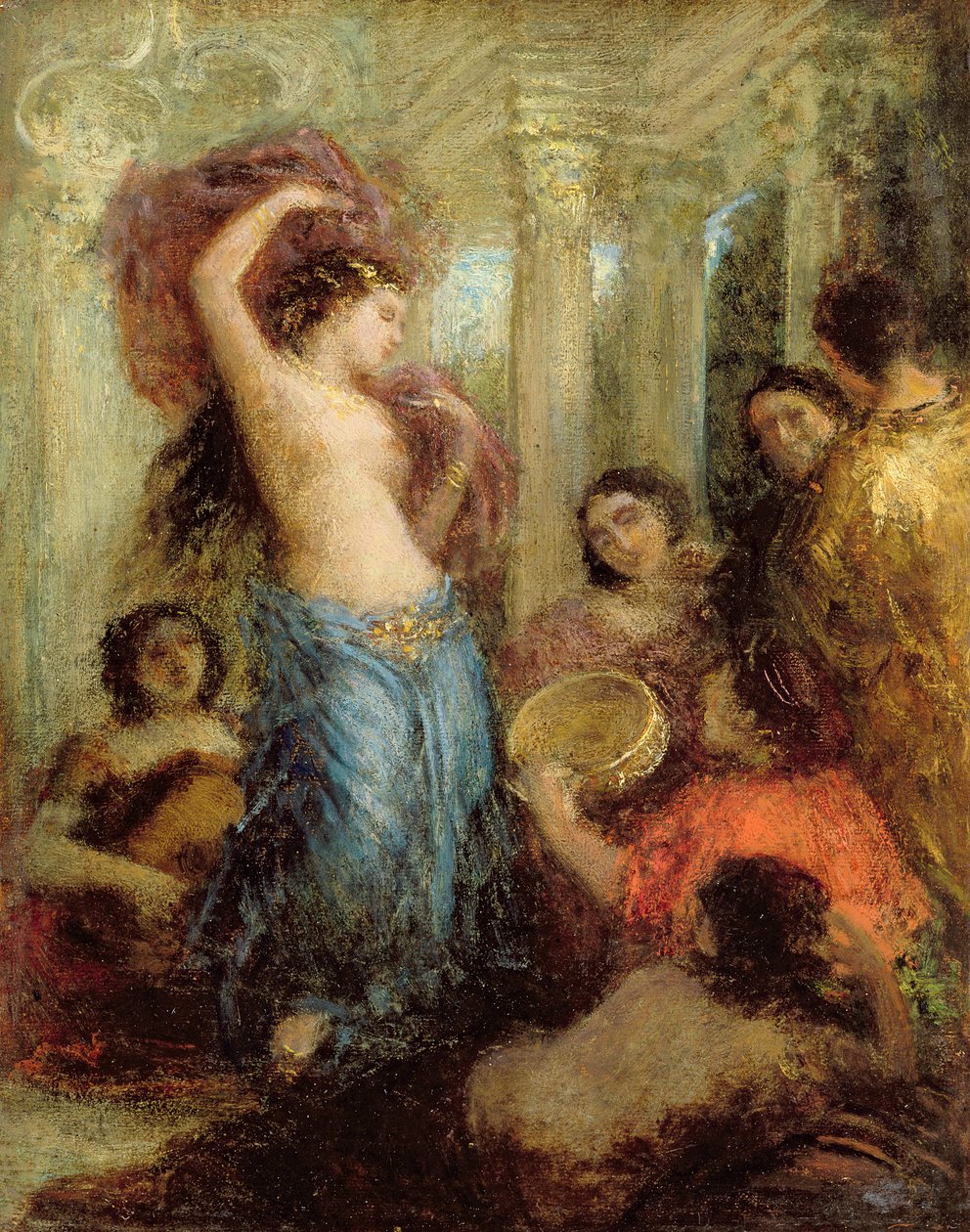 Itäinen tekijältä Ignace Henri Jean Fantin Latour