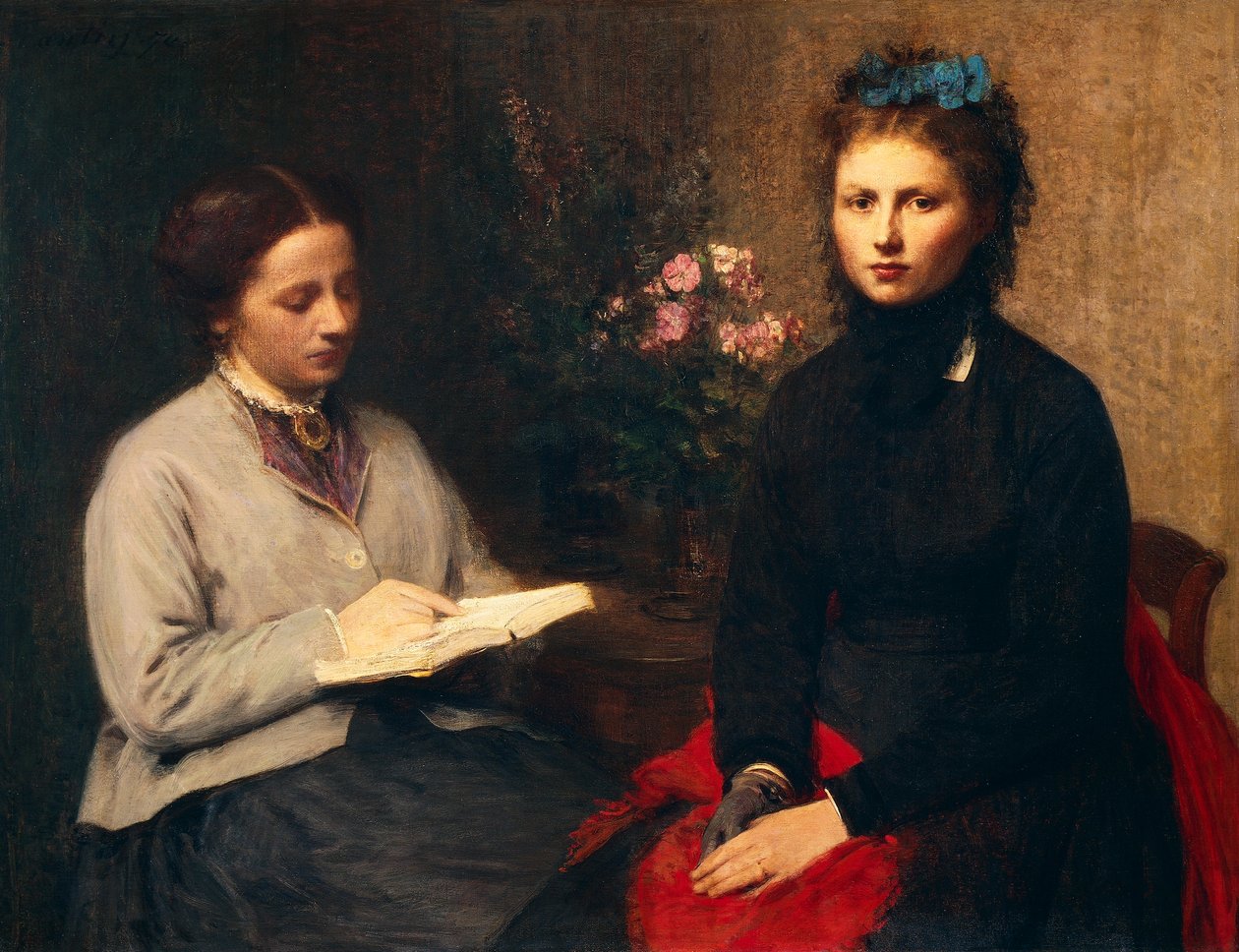 Lukeminen tekijältä Ignace Henri Jean Fantin Latour