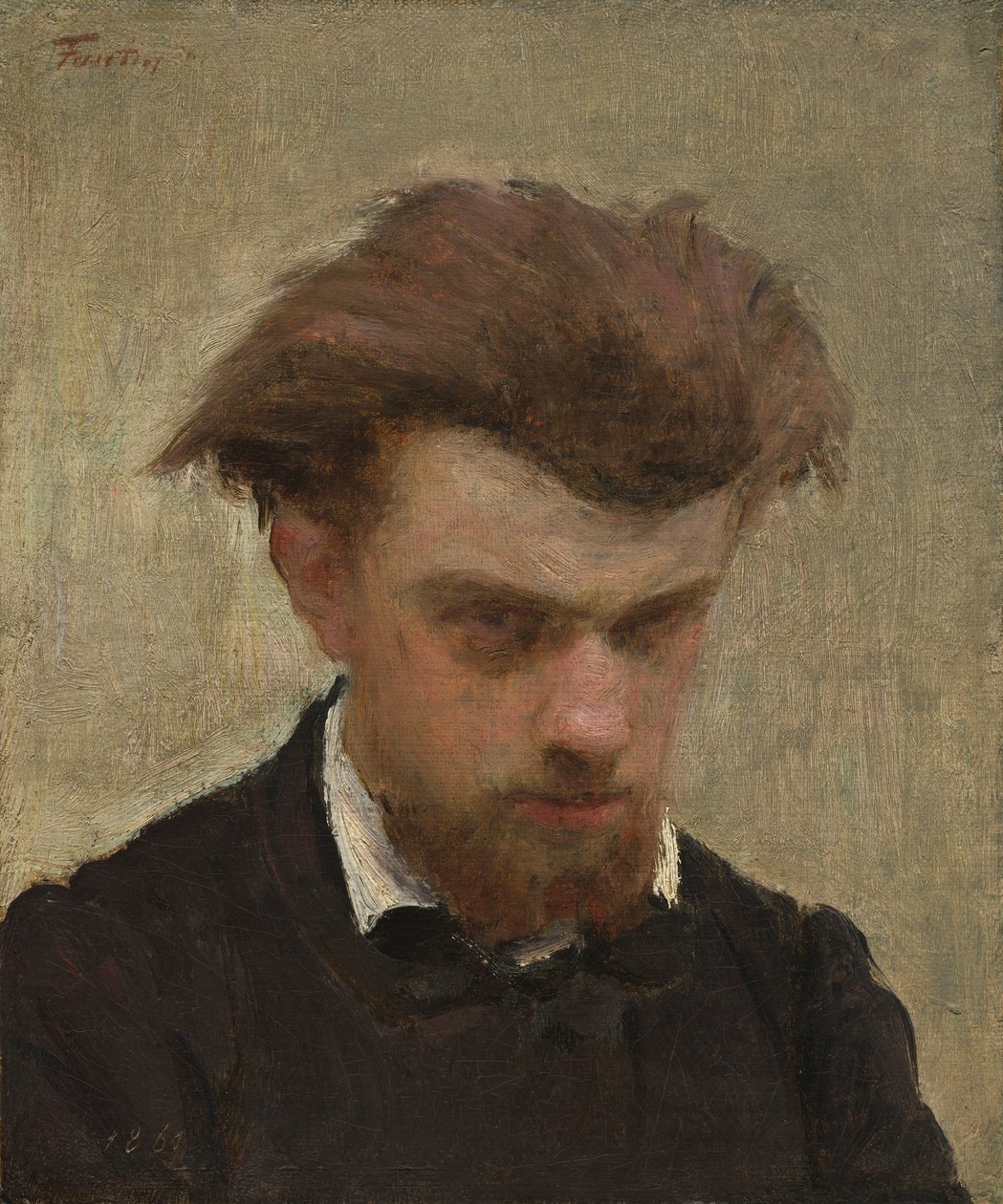 Omakuva tekijältä Ignace Henri Jean Fantin Latour