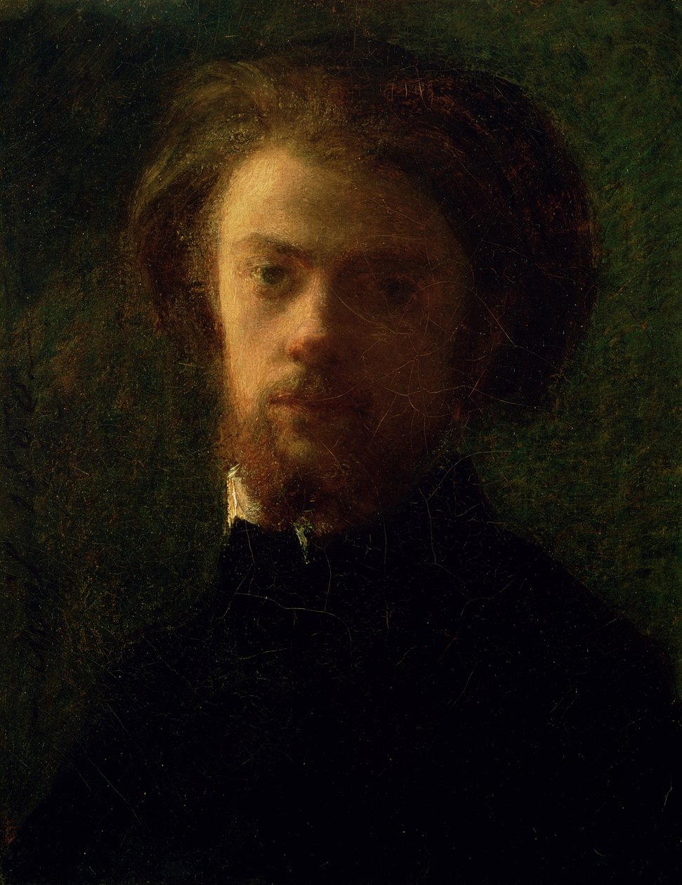 Huonekalut ja erilaiset esineet 1100- ja 1300-luvuilta tekijältä Ignace Henri Jean Fantin Latour