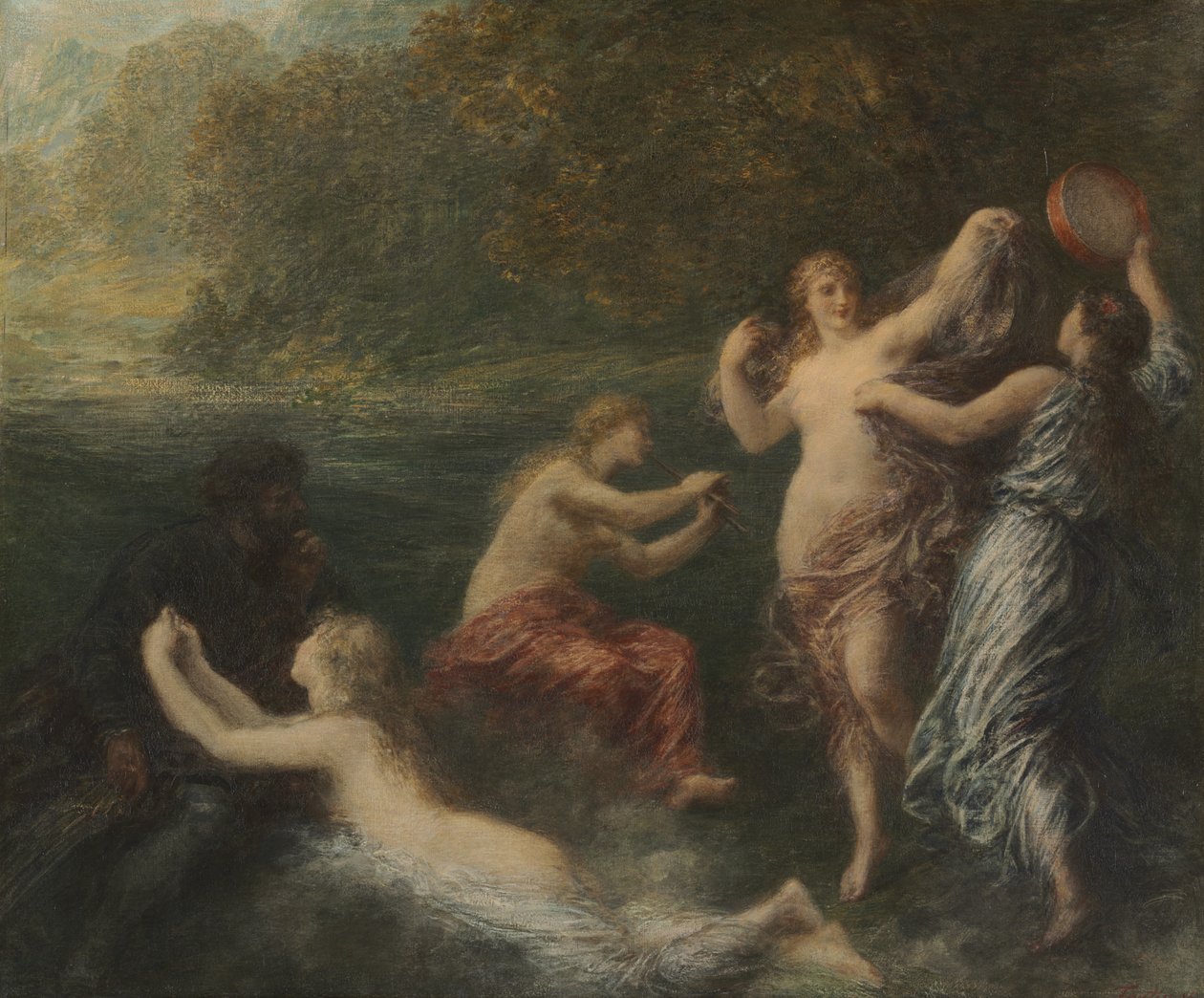 Tannhäuser tekijältä Ignace Henri Jean Fantin Latour