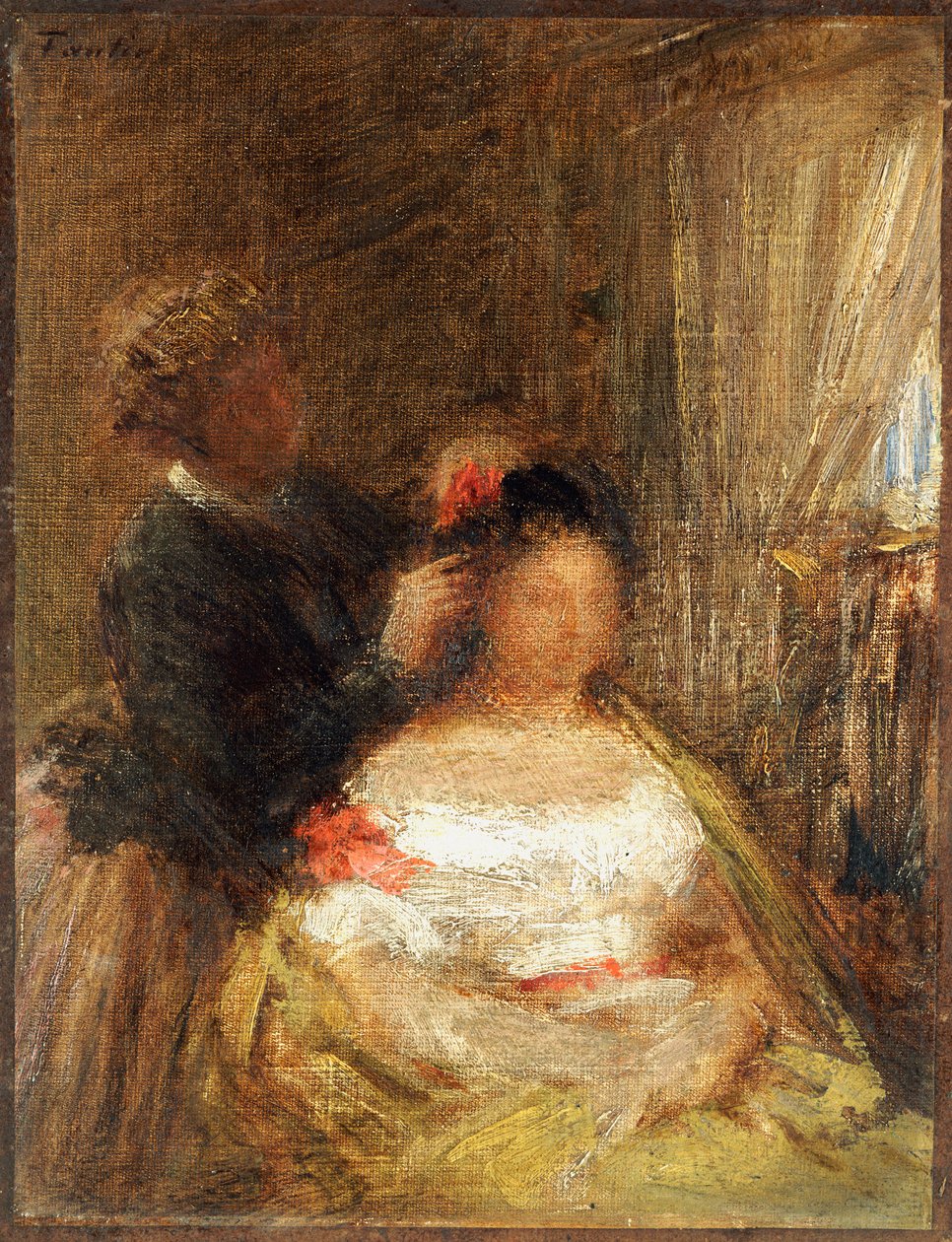 Kampaaja tekijältä Ignace Henri Jean Fantin Latour