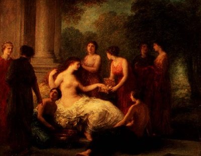 Venuksen wc tekijältä Ignace Henri Jean Fantin-Latour