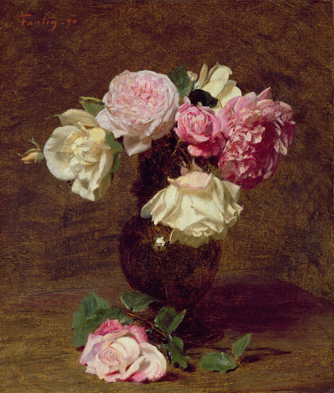 Tuntematon kuva tekijältä Ignace Henri Jean Fantin Latour