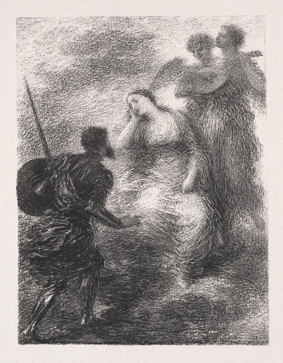 Visio, 1895. tekijältä Ignace Henri Jean Fantin Latour