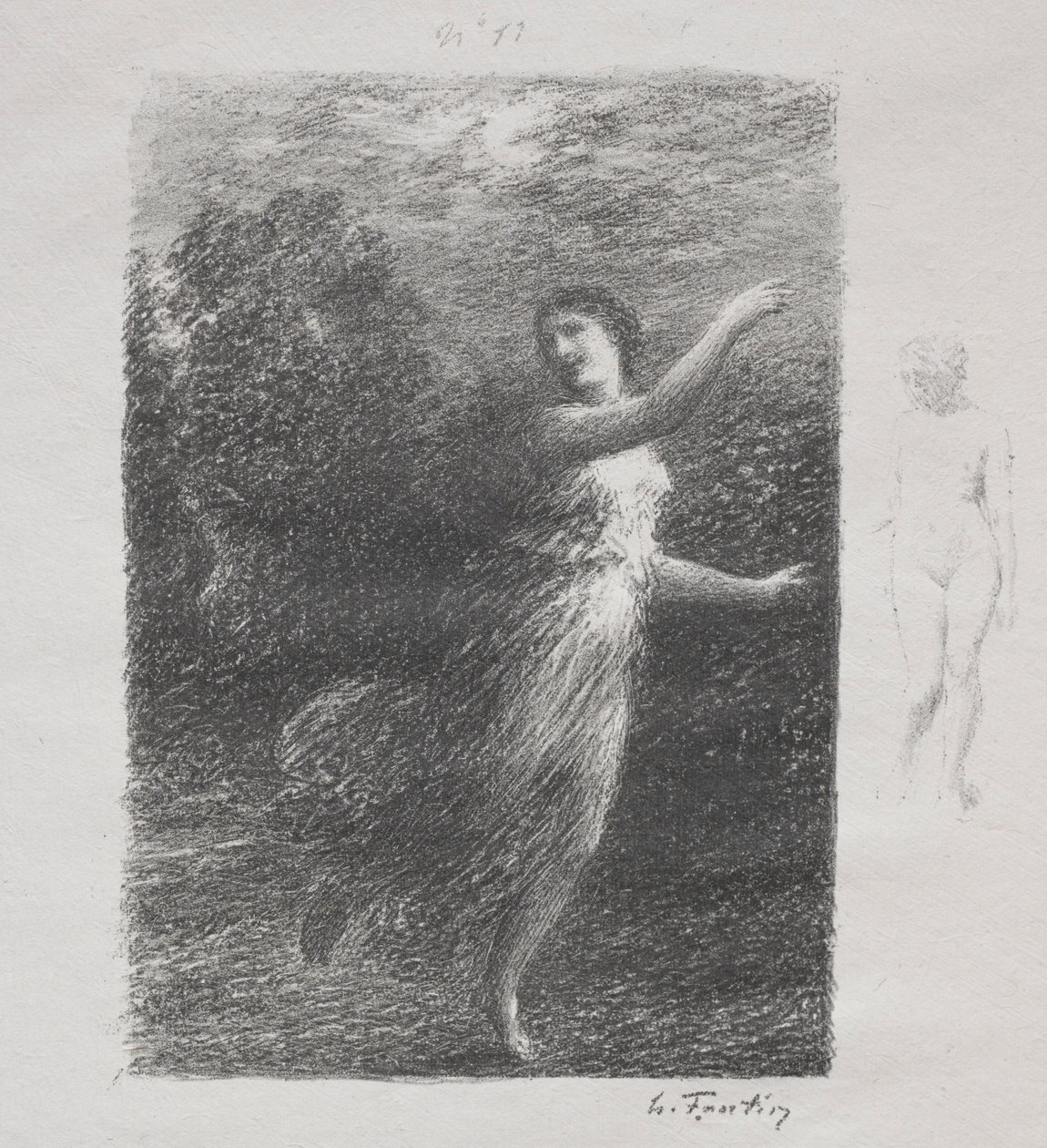 XXIV. tekijältä Ignace Henri Jean Fantin Latour