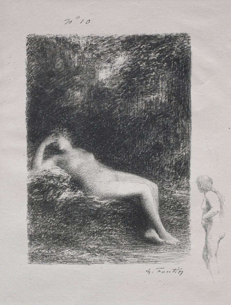 XXVII. tekijältä Ignace Henri Jean Fantin Latour