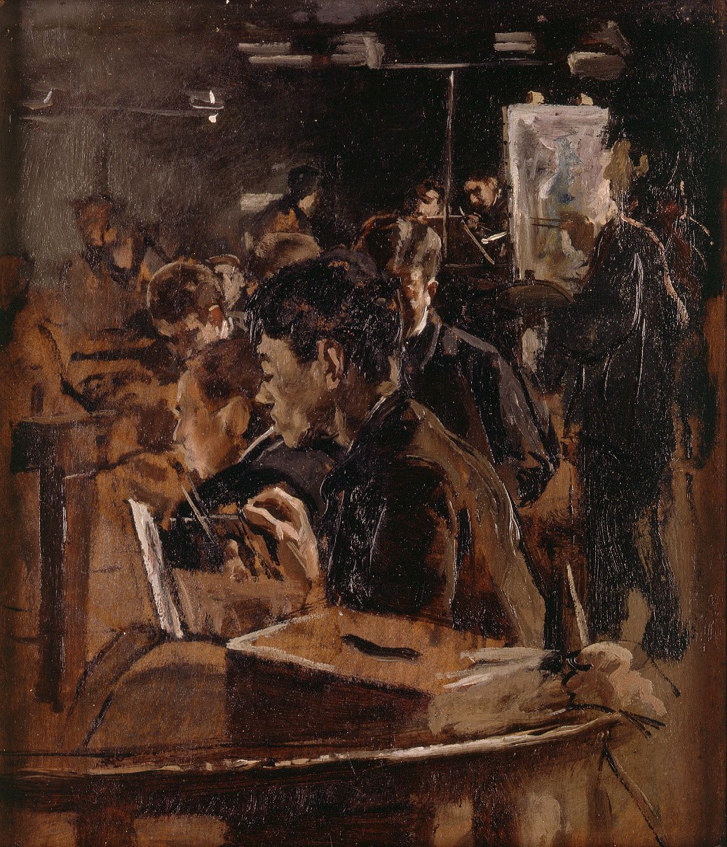Clase de dibujo tekijältä Ignacio Pinazo Camarlench