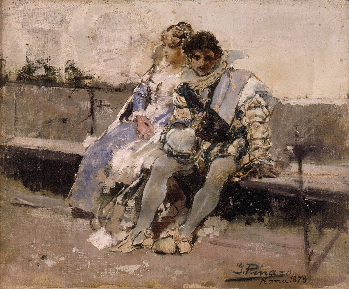 Enamorados tekijältä Ignacio Pinazo Camarlench