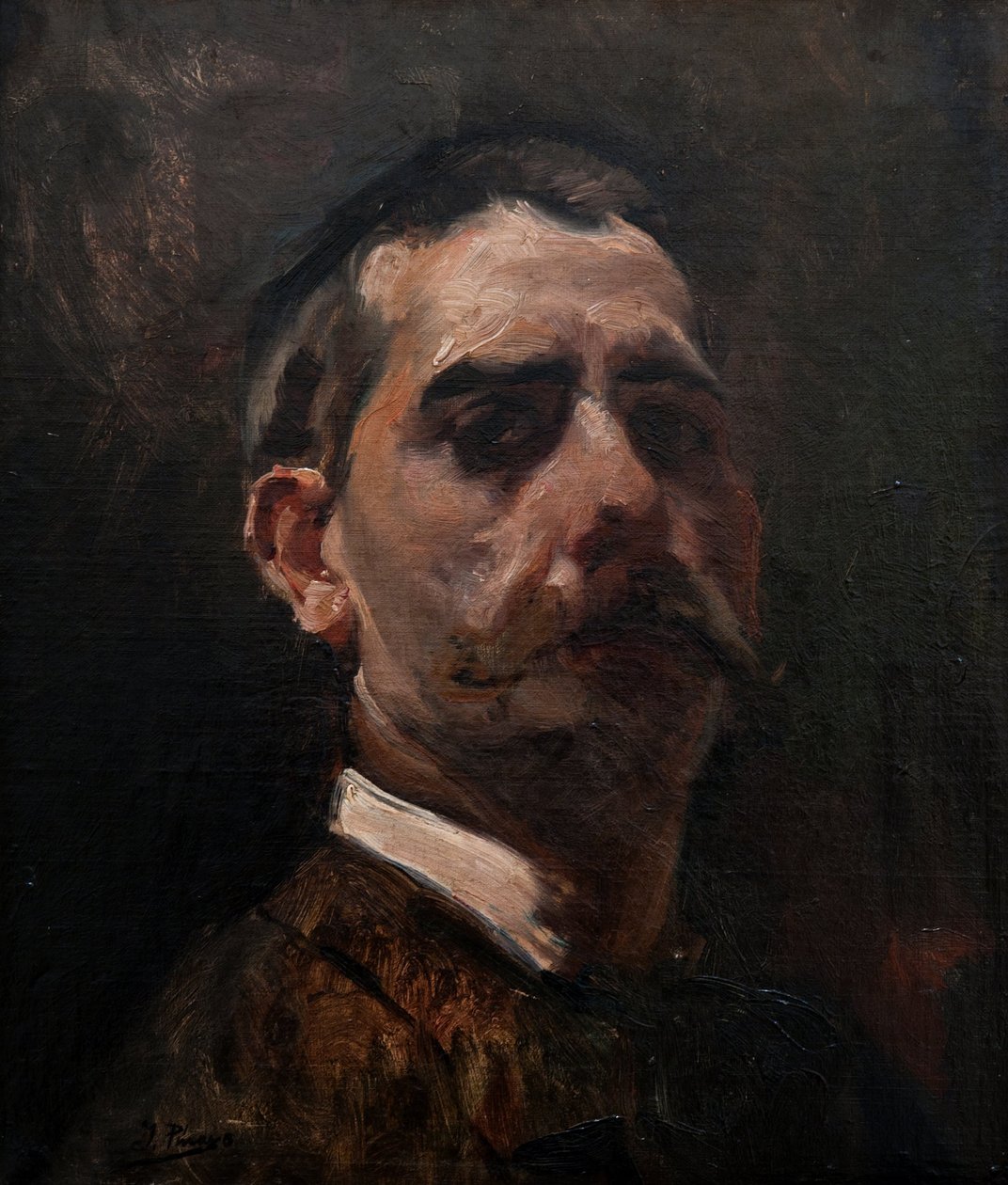 Muotokuva tekijältä Ignacio Pinazo Camarlench