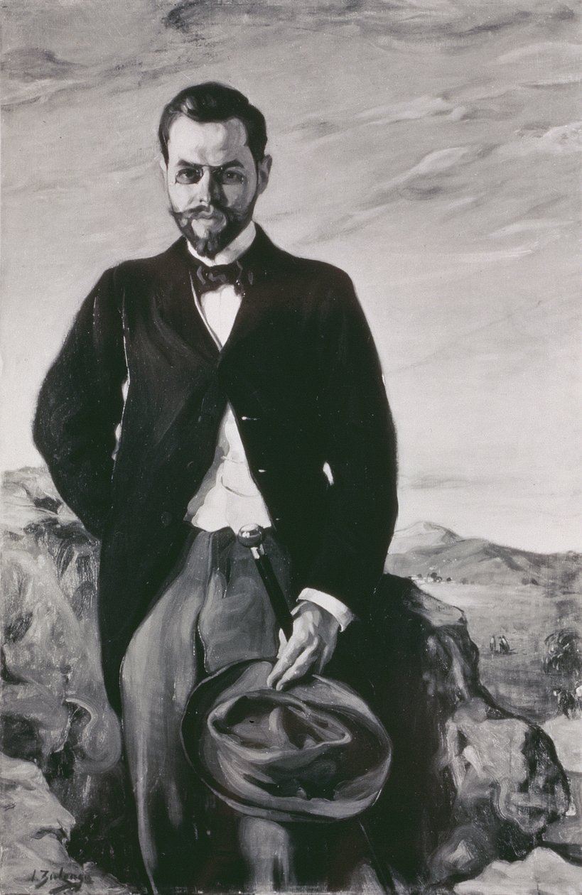 Ivan Shchukin (1886-1975) s. 1904 tekijältä Ignacio Zuloaga y Zabaleta