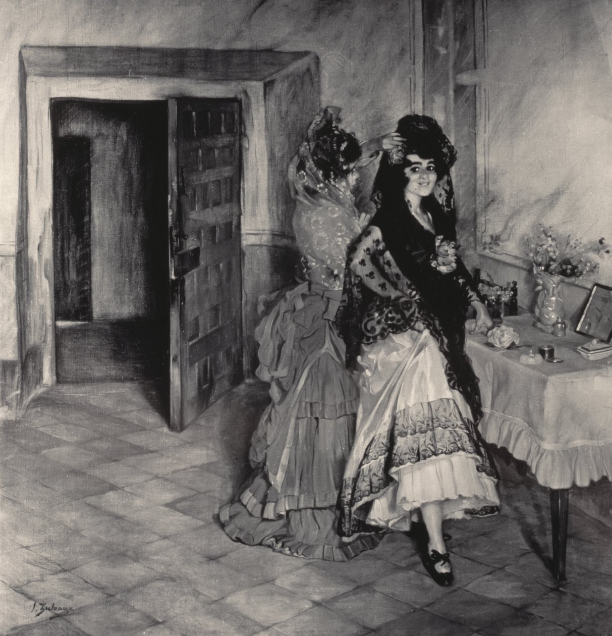 Corridan valmistelut, 1903 tekijältä Ignacio Zuloaga y Zabaleta