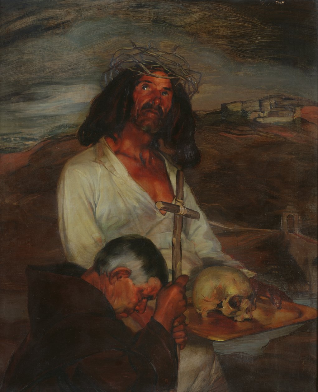 Rodan katuja, 1902 tekijältä Ignacio Zuloaga y Zabaleta