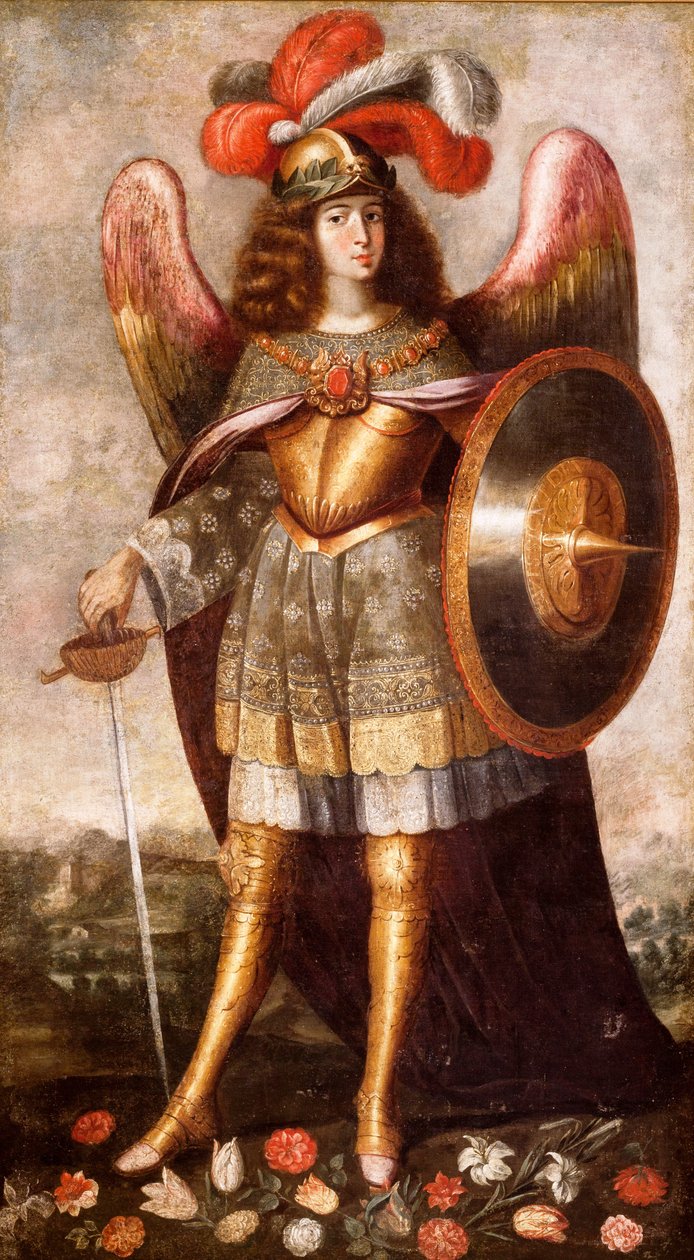 San Miguel Arcángel tekijältä Ignacio de Ries
